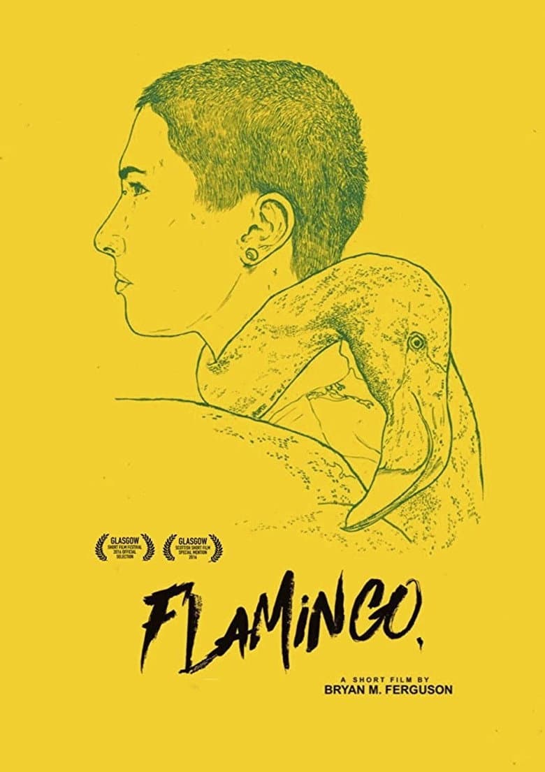 Flamingo poster