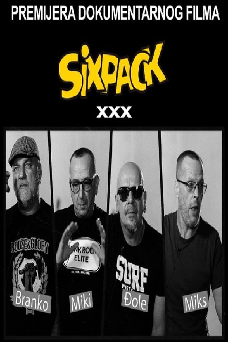 Six Pack XXX - 30 Years of Band poster