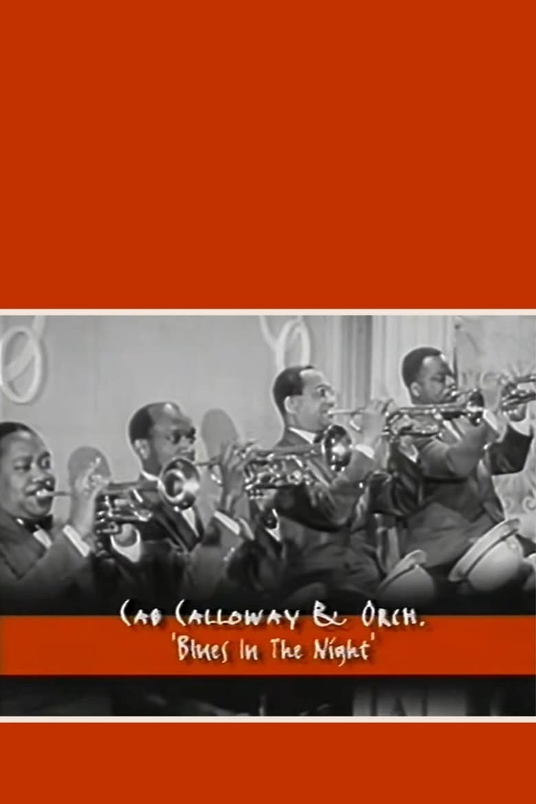 Blues in the Night poster