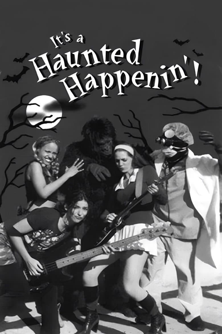 It's a Haunted Happenin' poster