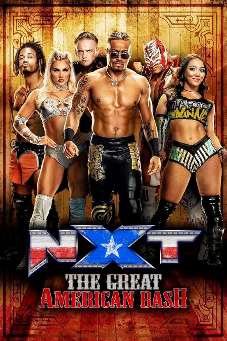 NXT The Great American Bash 2023 poster