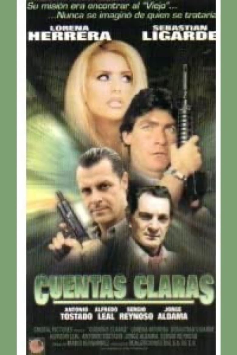 Cuentas claras poster