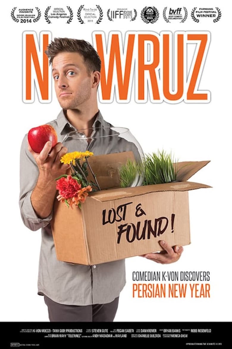 NOWRUZ: Lost & Found poster