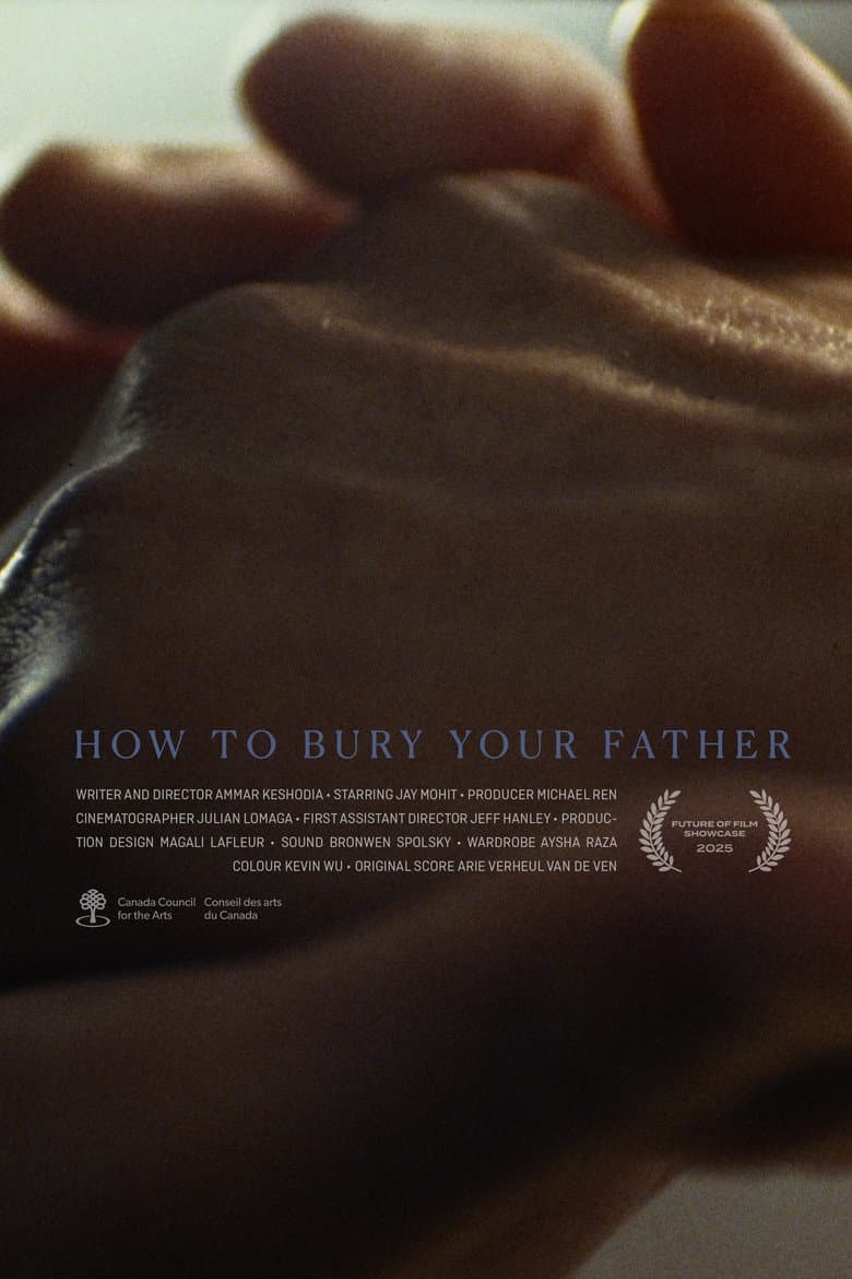 How to Bury Your Father poster