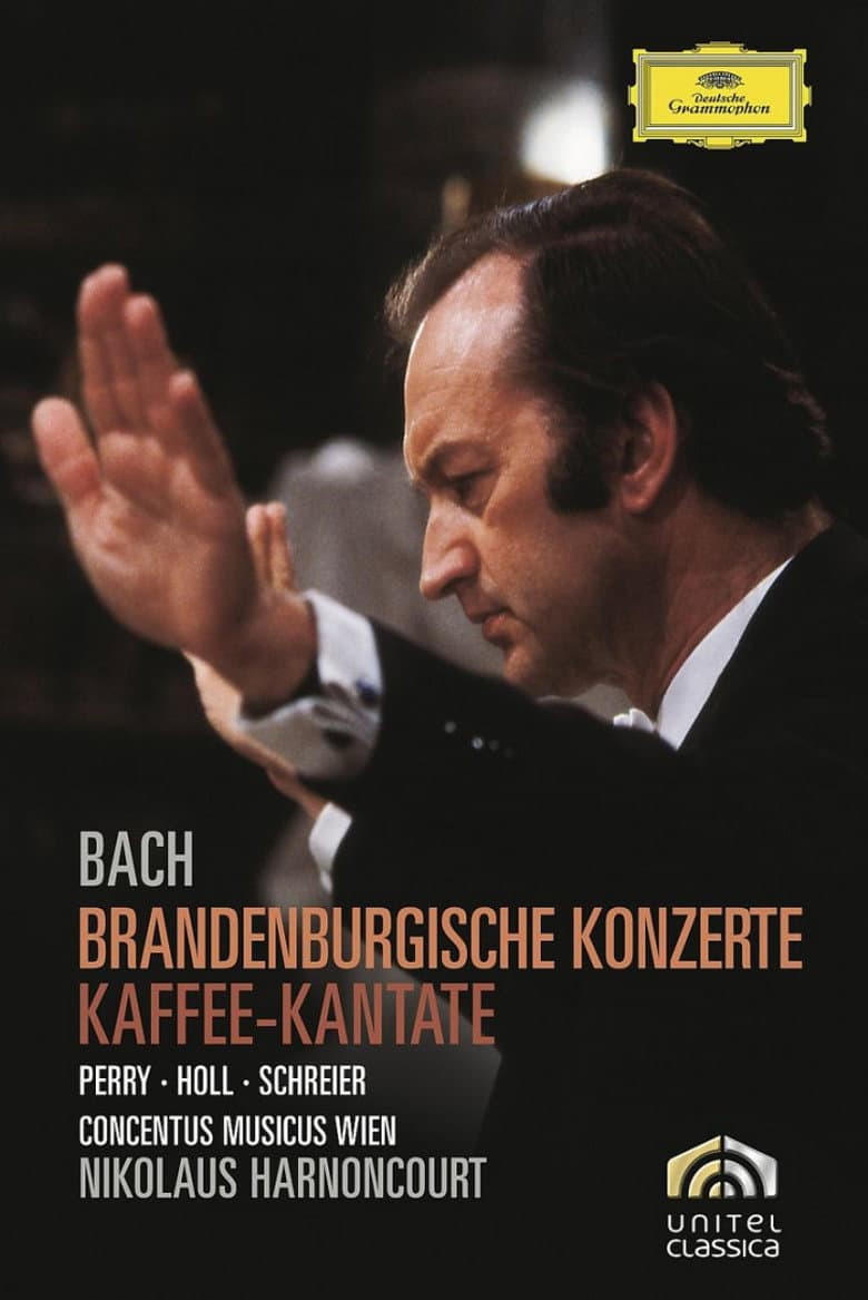 Bach Brandenburg Concertos & Coffee Cantata poster