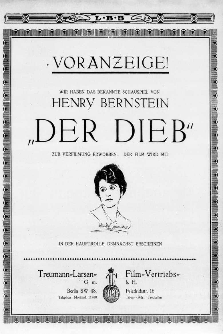Der Dieb poster