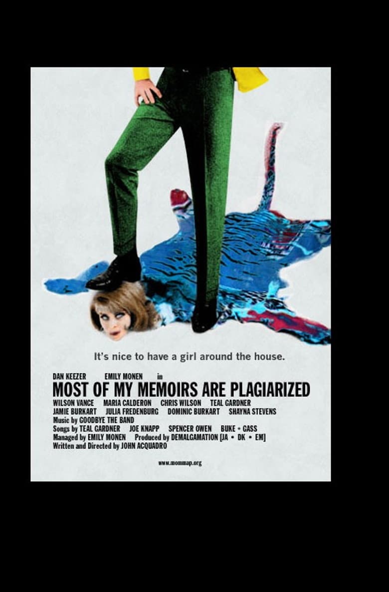 MOMMAP- Most of My Memoirs Are Plagiarized poster