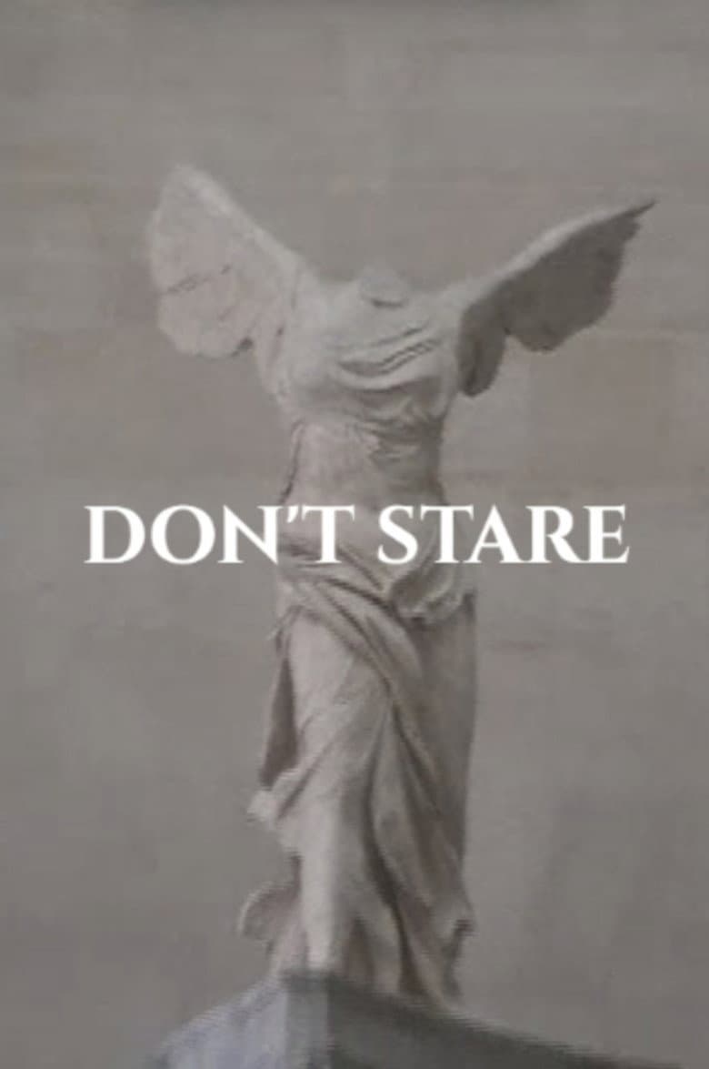 DON'T STARE poster