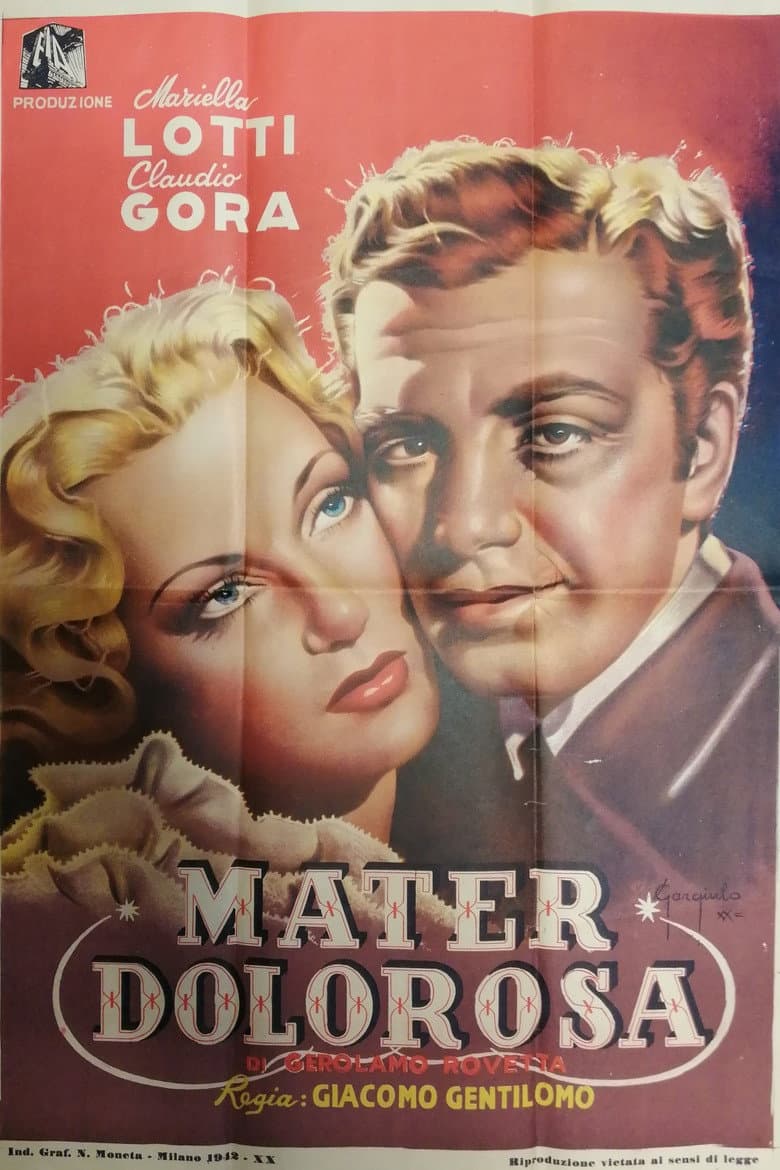 Mater dolorosa poster