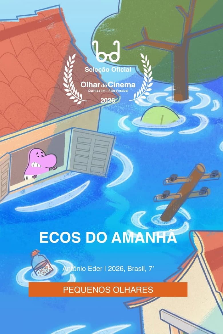 Ecos do amanhã poster