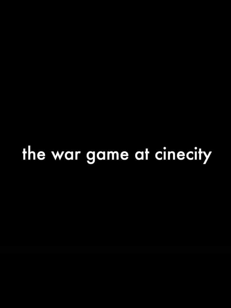 The War Game at Cinecity poster