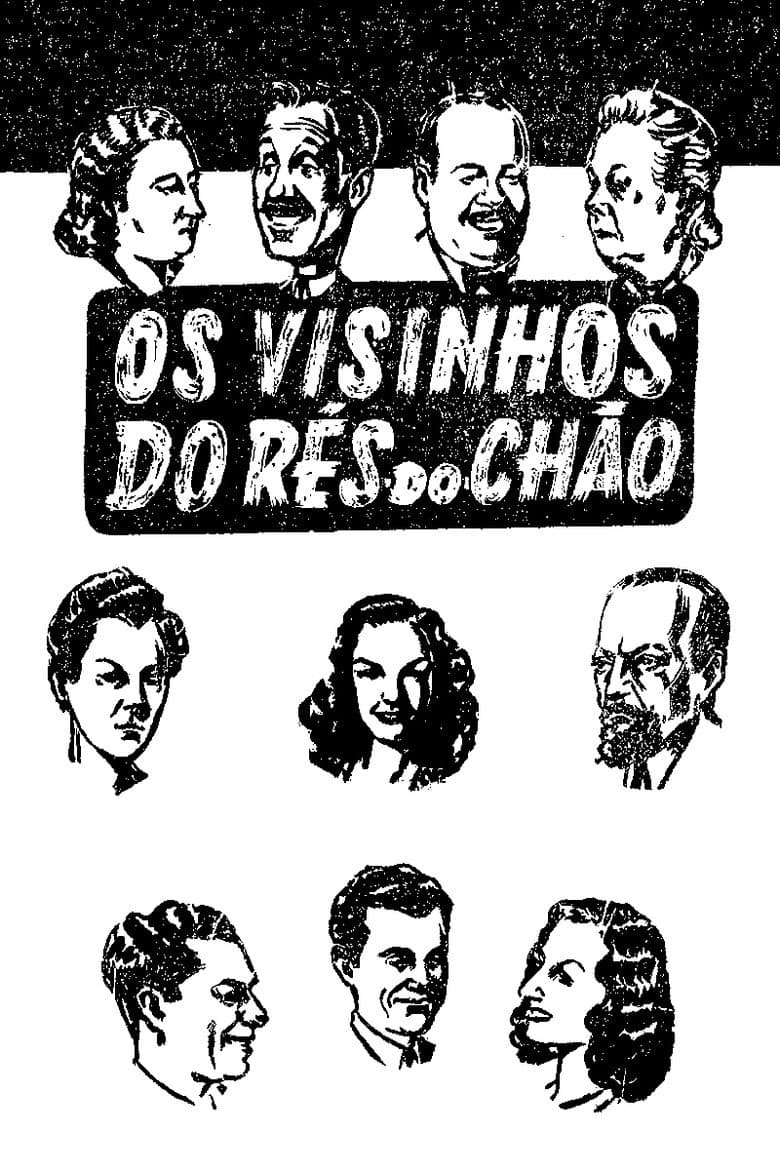 Os Vizinhos do Rés-do-Chão poster