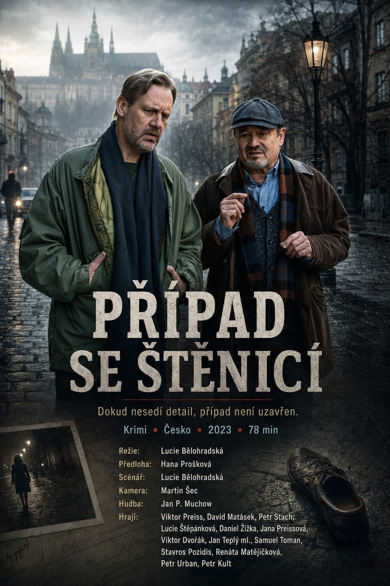 Případ se štěnicí poster