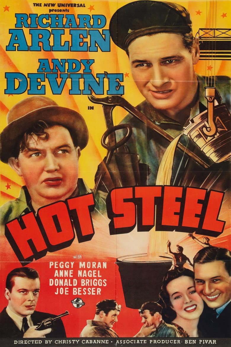 Hot Steel poster