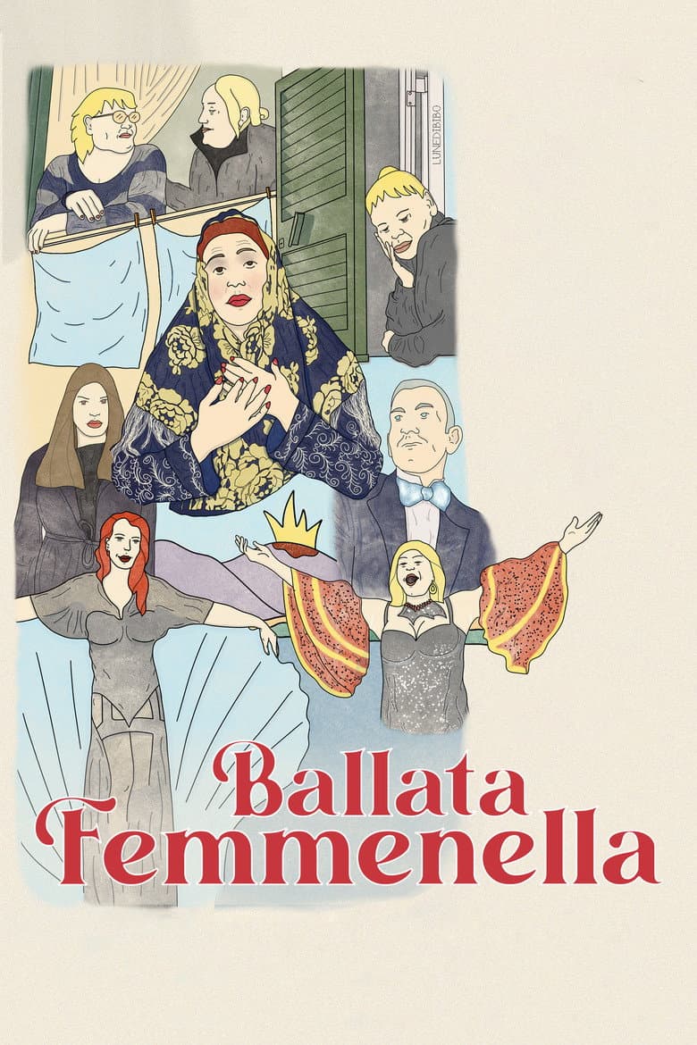 Femmenella Ballad poster