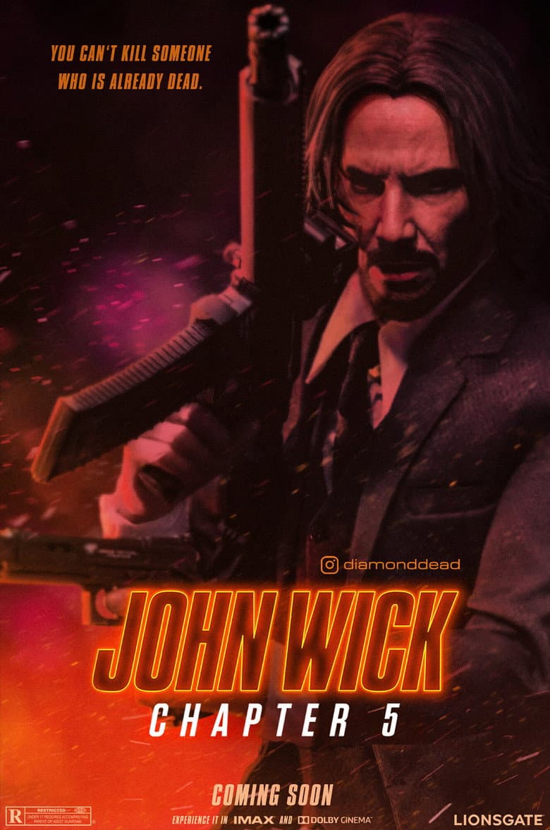John Wick: Chapter 5 poster