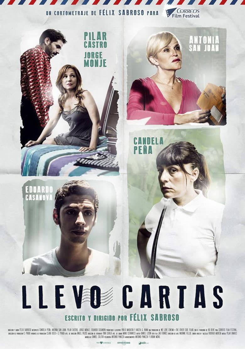Llevo cartas poster