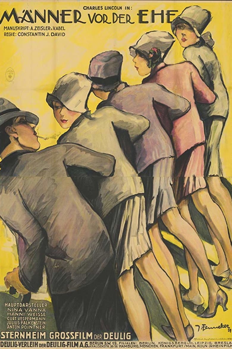 Men Before Marriage poster