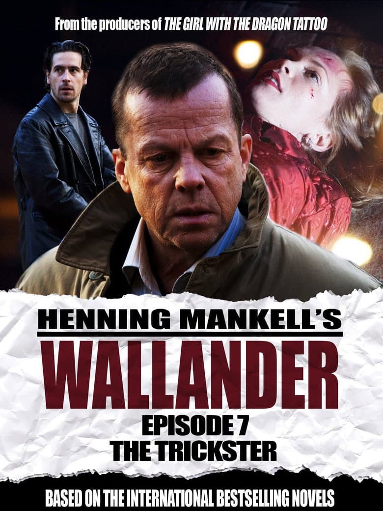 Wallander: The Trickster poster