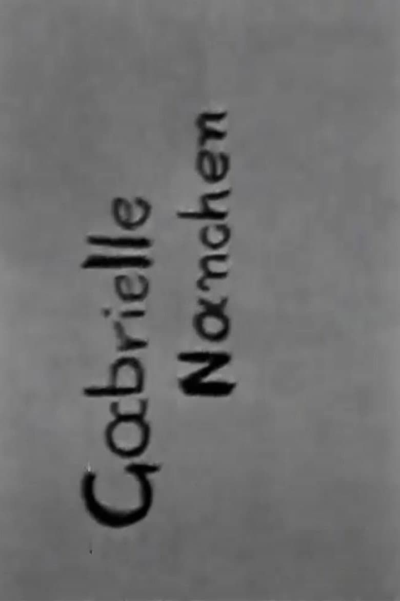 Gabrielle Nanchen poster