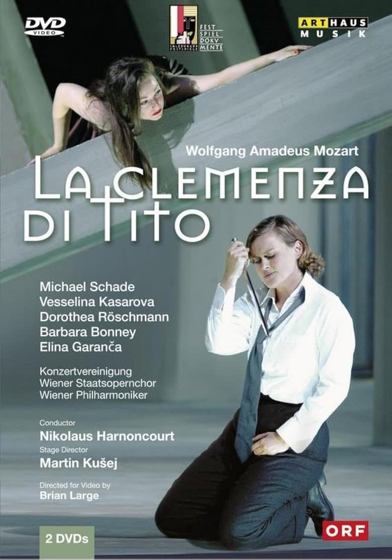 La Clemenza di Tito poster