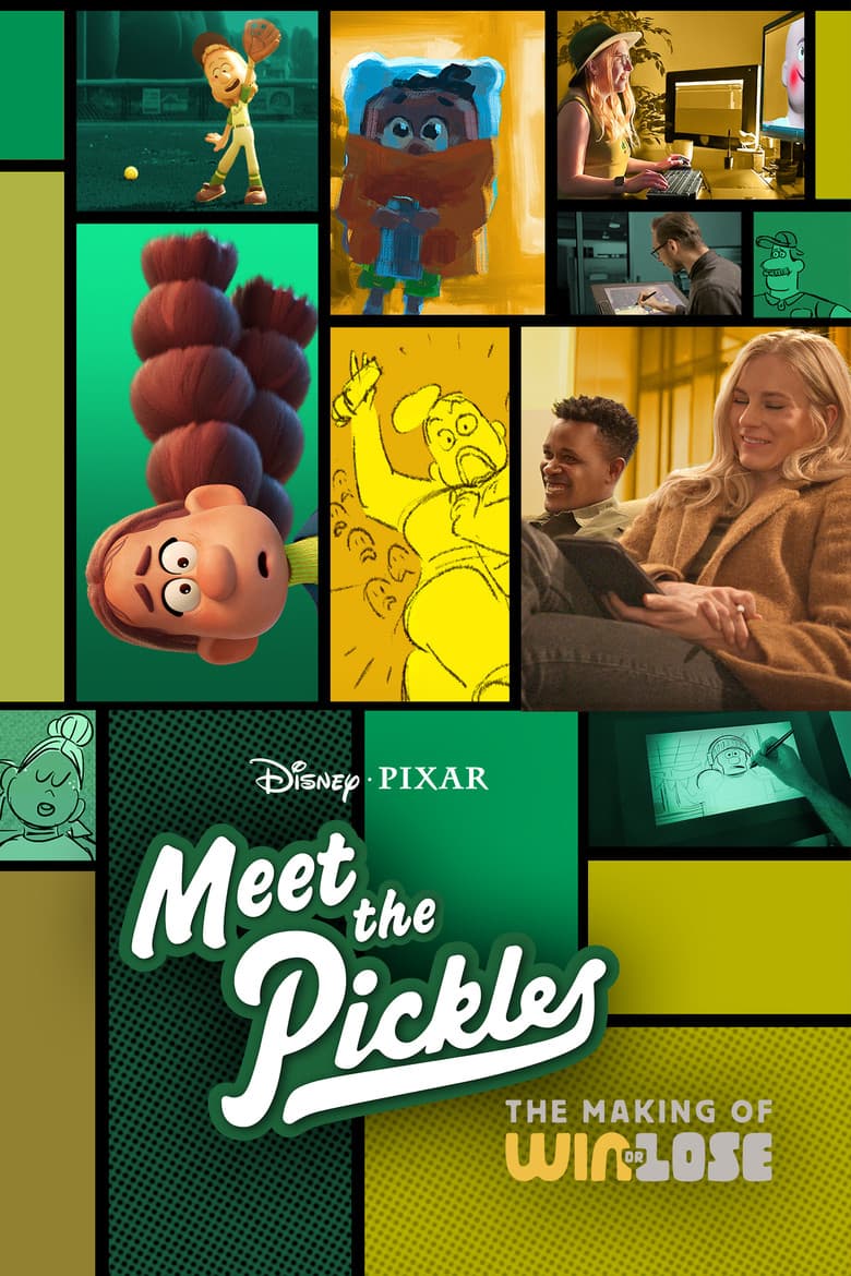 Meet the Pickles: The Making of "Win or Lose" poster