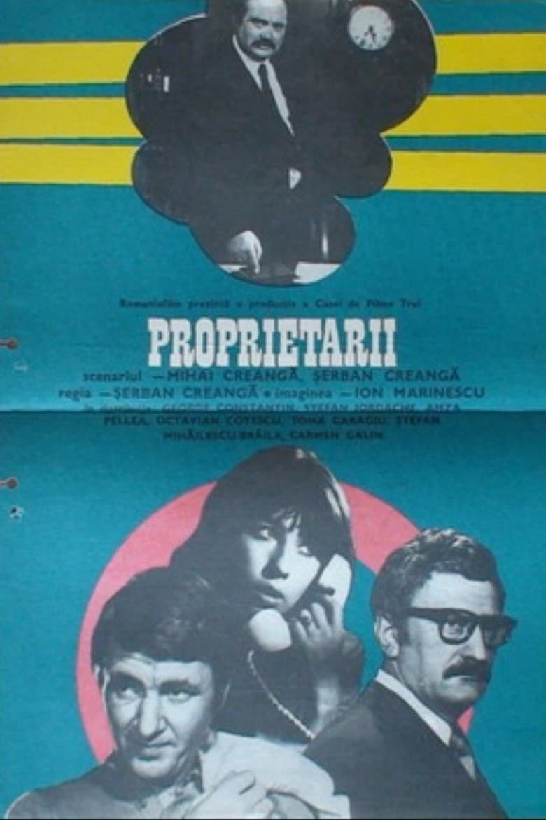 Proprietarii poster