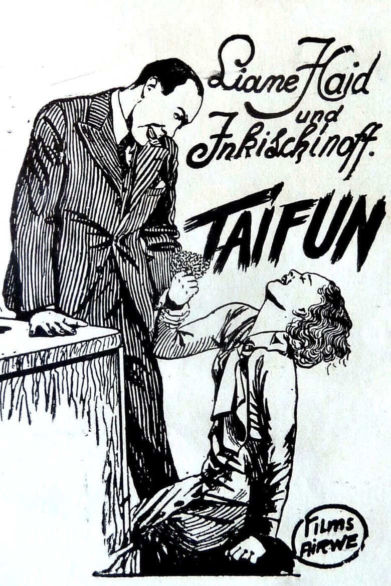 Typhoon poster