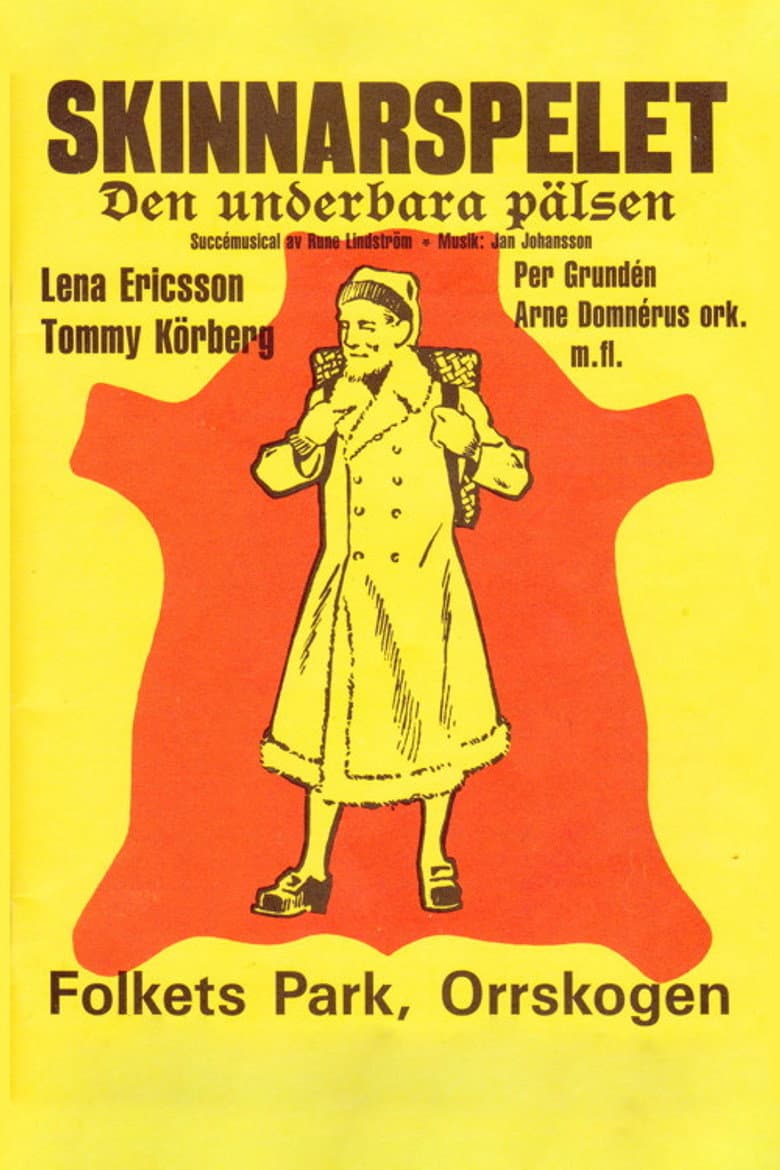 Skinnarspelet poster