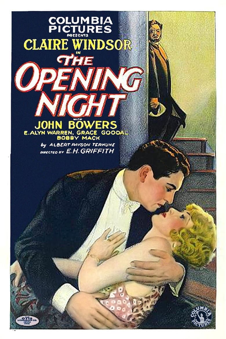 The Opening Night poster