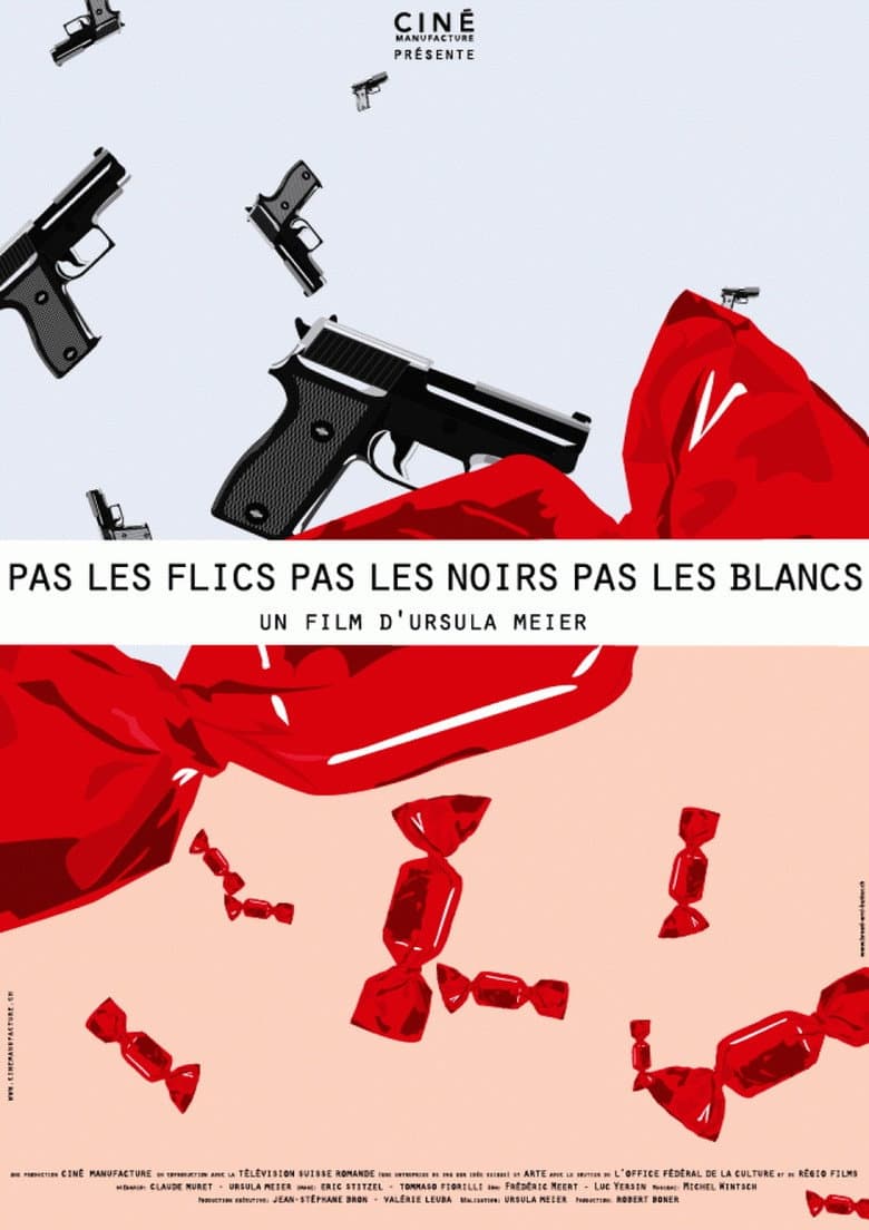 Pas les flics, pas les noirs, pas les blancs poster