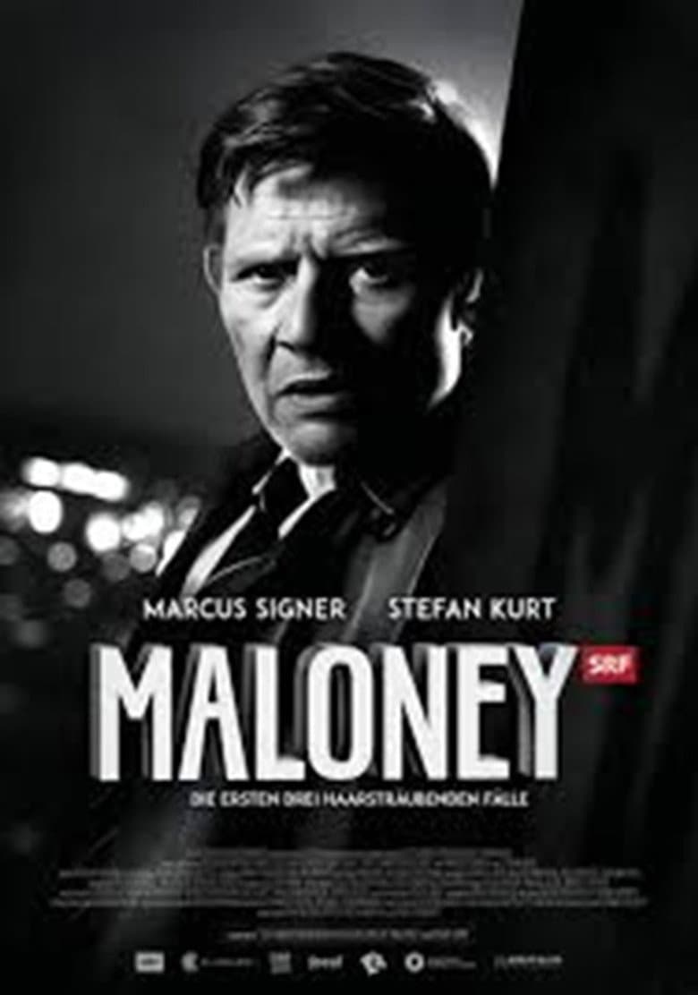 Maloney - Die ersten drei haarsträubenden Fälle poster