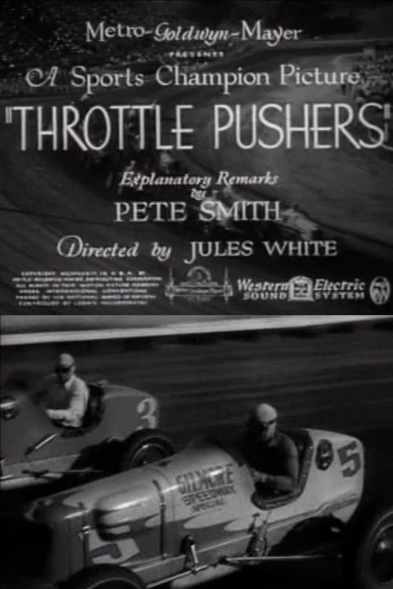 Throttle Pushers poster