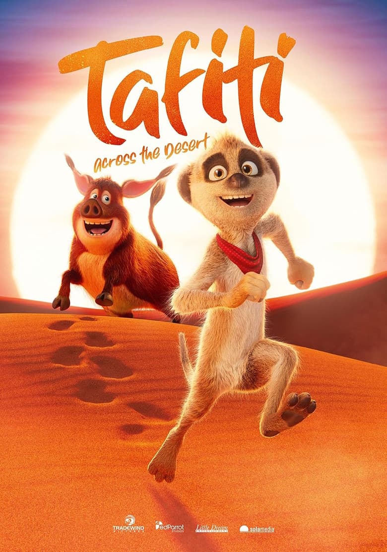 Tafiti: Across the Desert poster