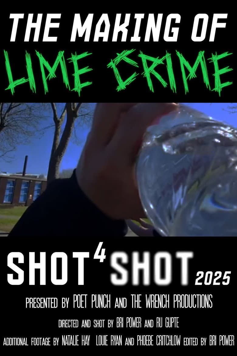 Shot 4 Shot 2025: The Making of Lime Crime poster
