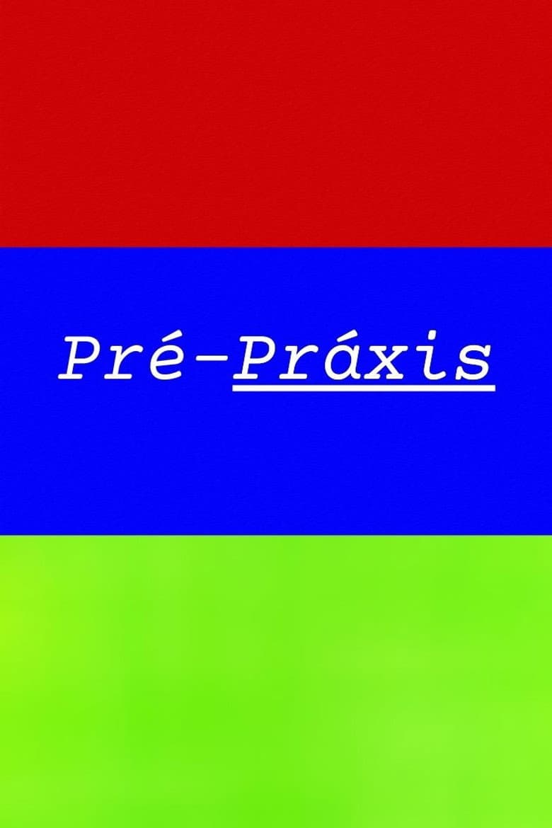 Pré-Práxis poster