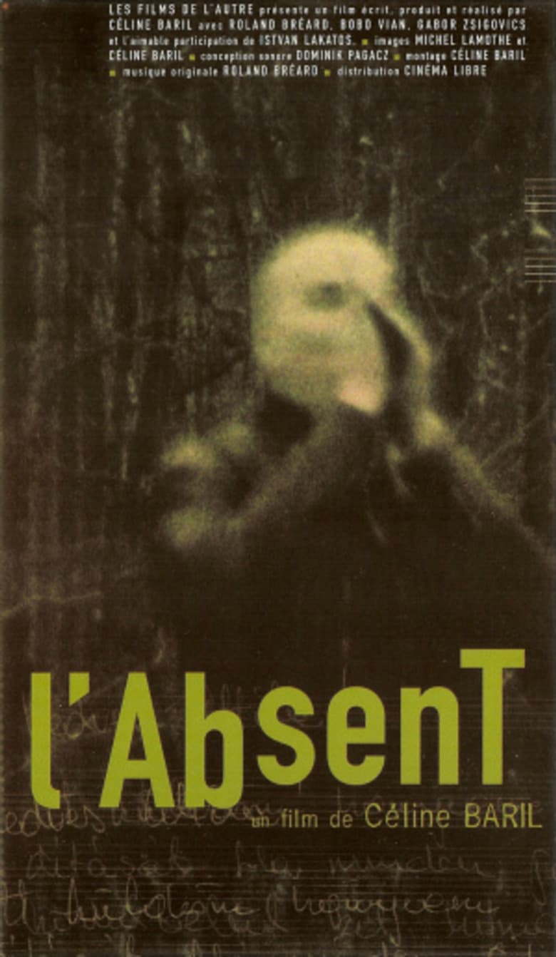 L'absent poster