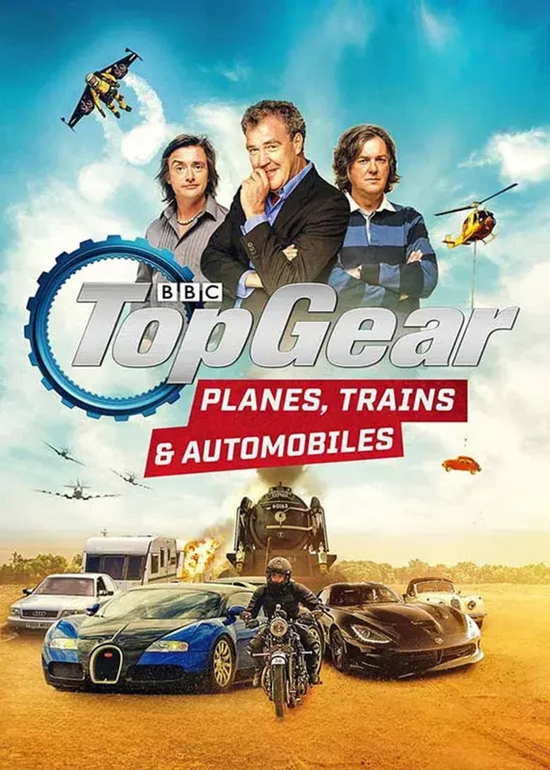 Top Gear - Planes, Trains and Automobiles poster