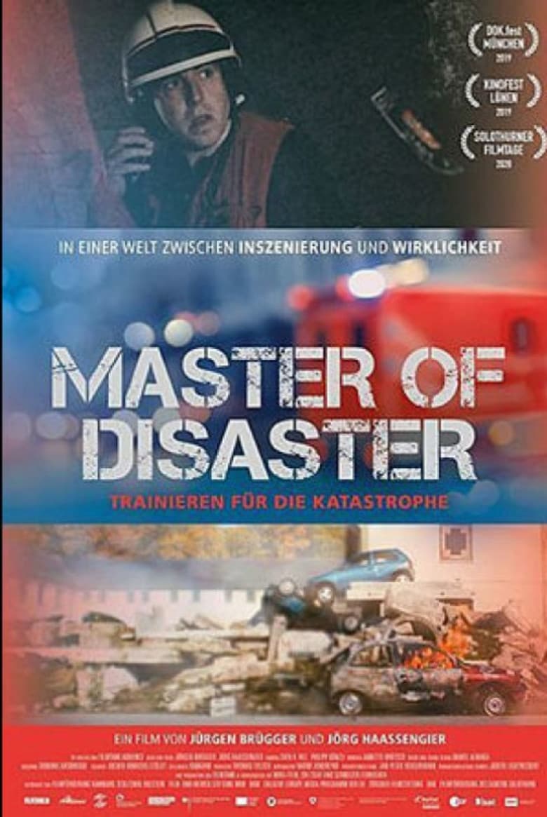 Master of Disaster poster