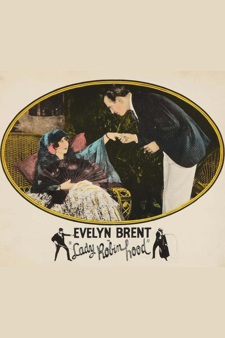 Lady Robinhood poster