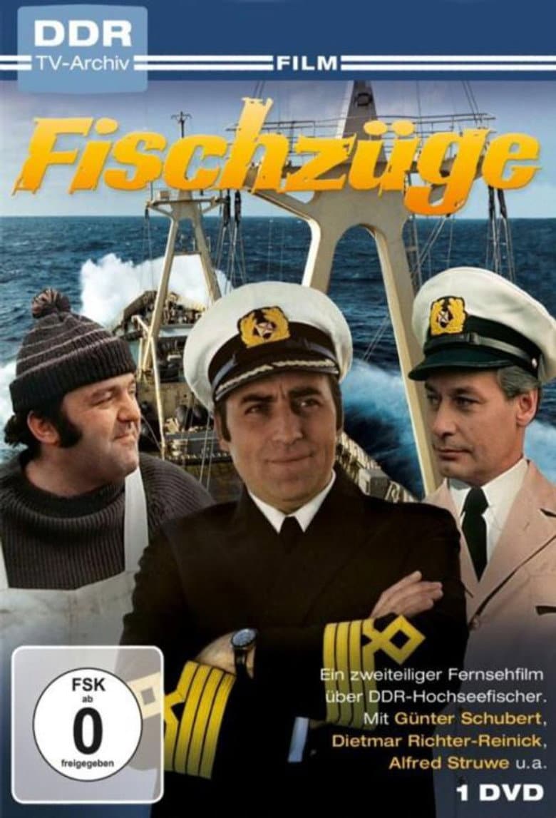 Fischzüge poster