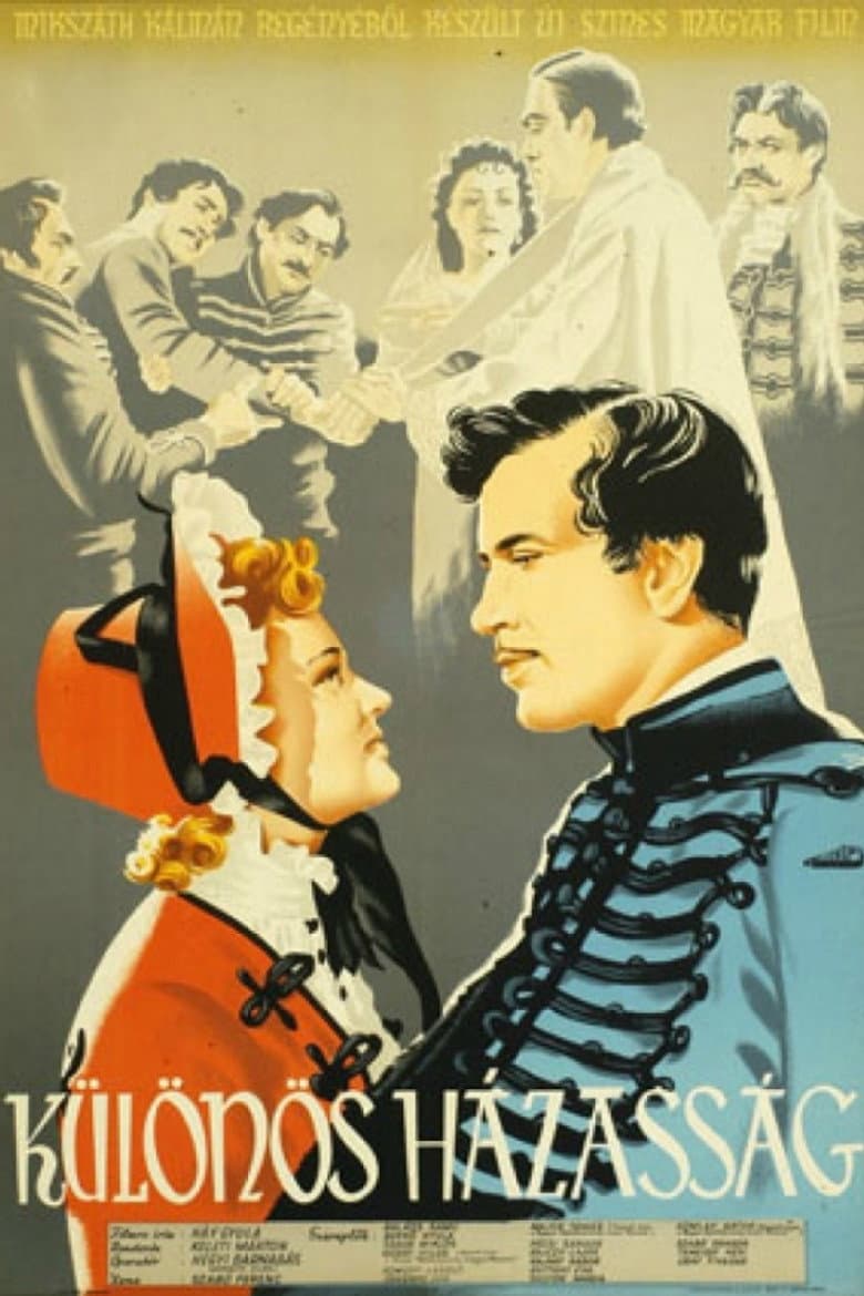 A Strange Marriage poster