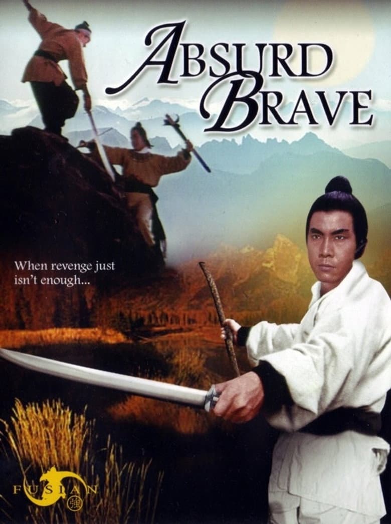 The Absurd Brave poster