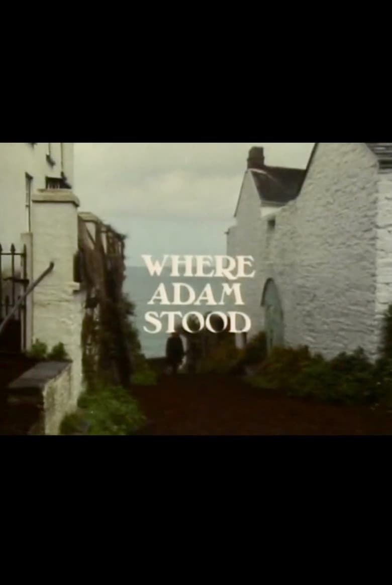 Where Adam Stood poster