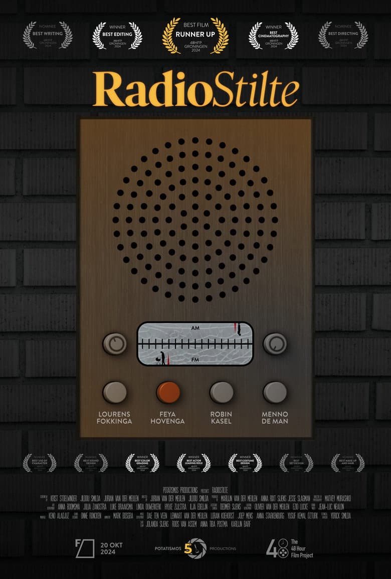 Radiostilte poster