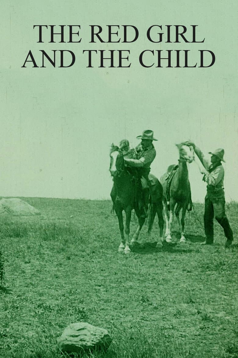 The Red Girl and the Child poster