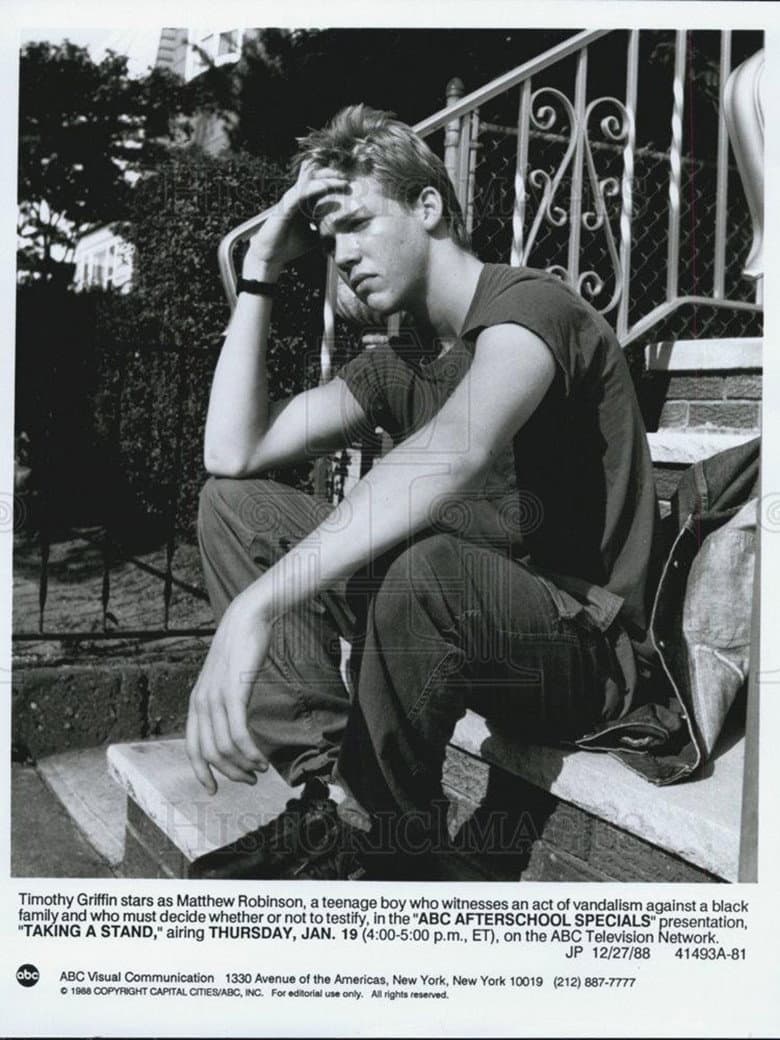 Taking A Stand poster