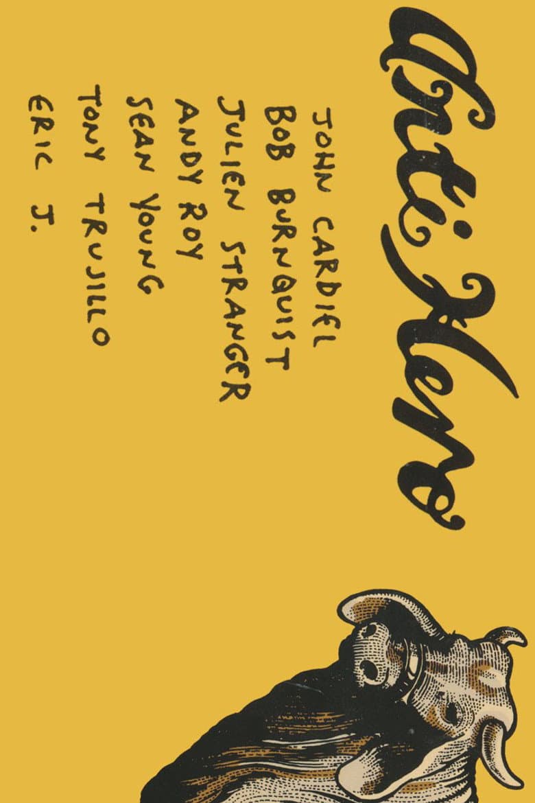 Anti Hero - Cow poster