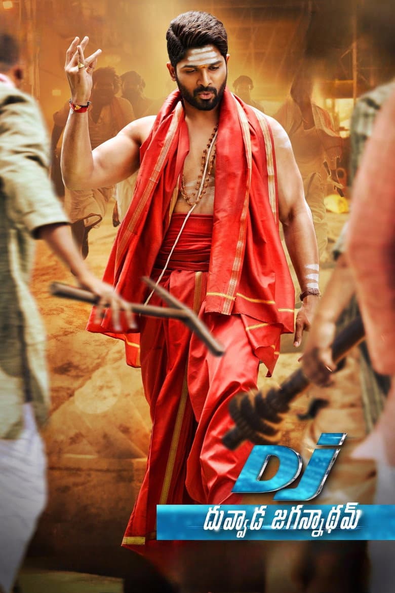 DJ: Duvvada Jagannadham poster