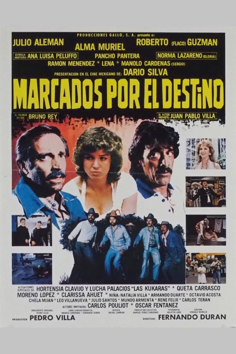 Marcados Por El Destino poster